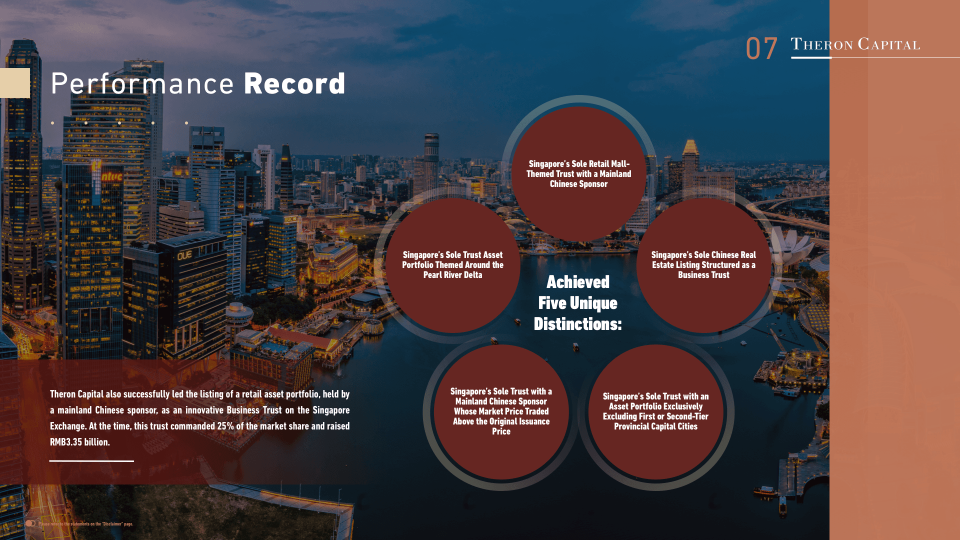 Performance Record 2